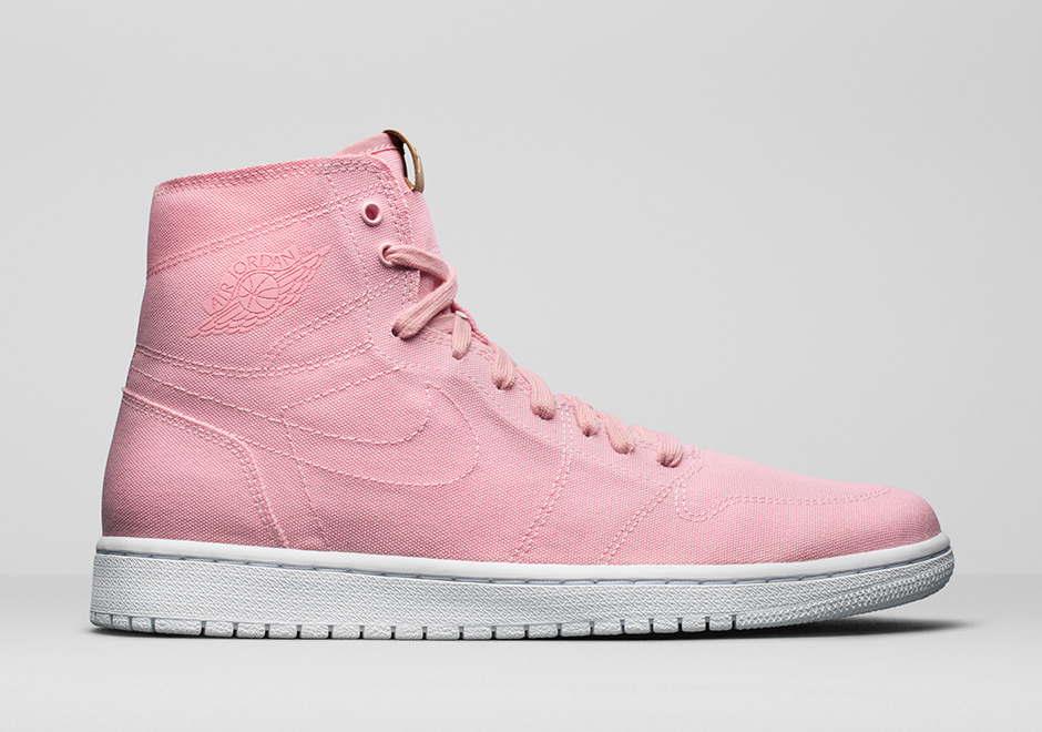 Air Jordan 1 Decon Pink 867338 620 8