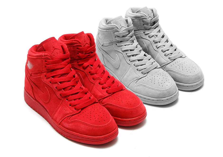 Jordan Brand Finally Releases A "Red October" Air Jordan 1