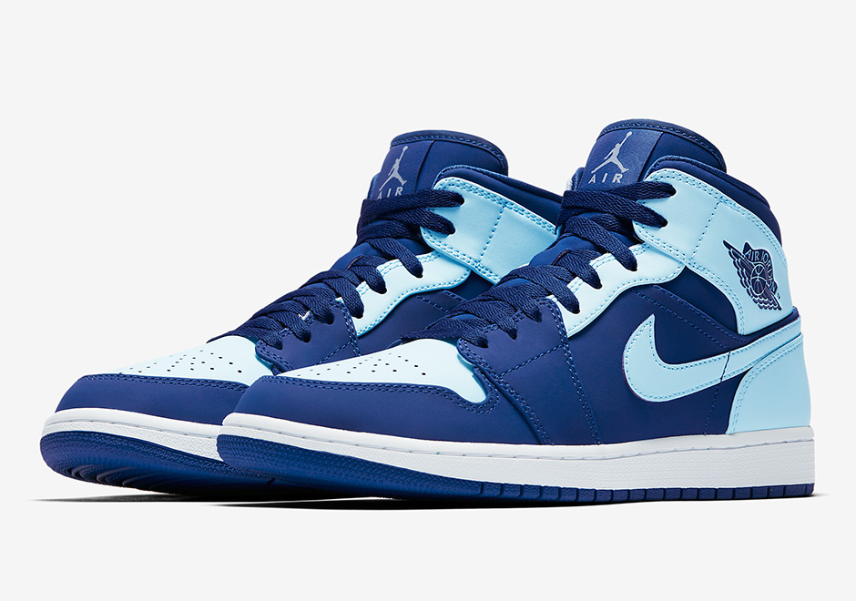 Air Jordan 1 Mid "Ice Blue"
