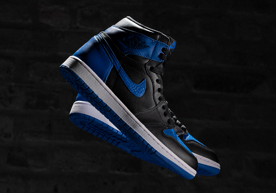 Air Jordan 1 Royal Detailed Images Release Info 02
