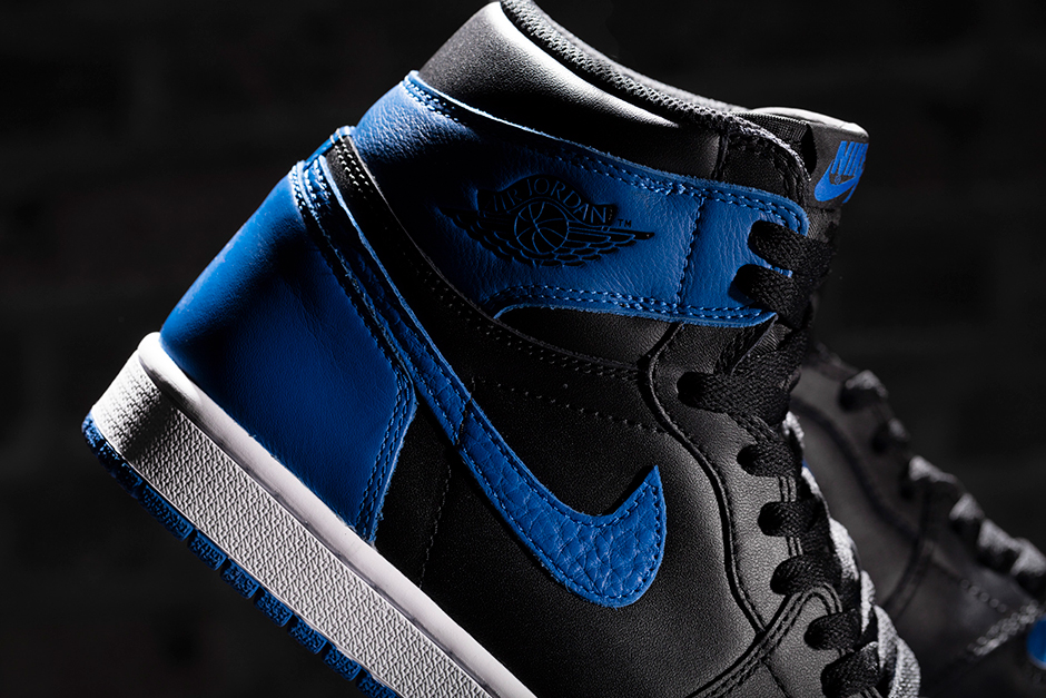 Air Jordan 1 Royal Detailed Images Release Info 03