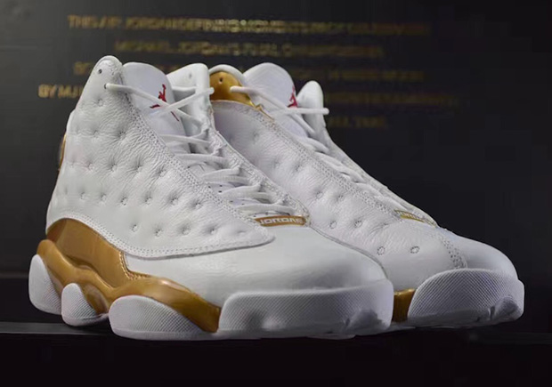 Air Jordan 13 Dmp Detailed Images 02