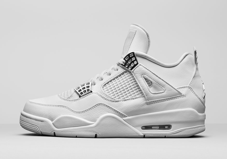 Air Jordan 4 Pure Money Official Images 1
