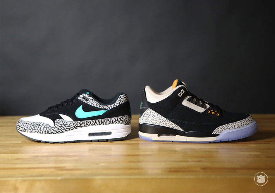 Atmos Nike Jordan Pack Detailed Look 20