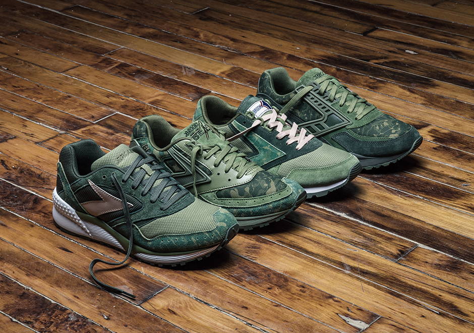 Brooks Heritage M81 Pack 4