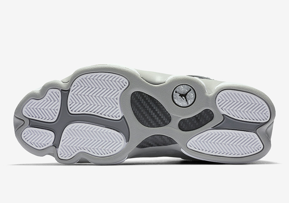 Jordan 6 Rings Cool Grey Suede 4