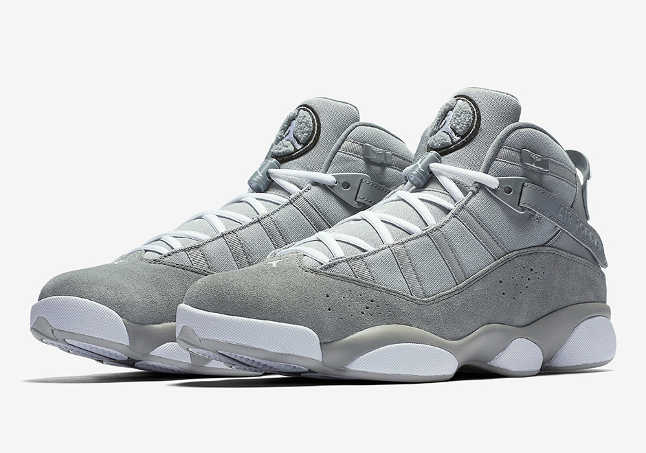 Jordan 6 Rings Cool Grey Suede 6