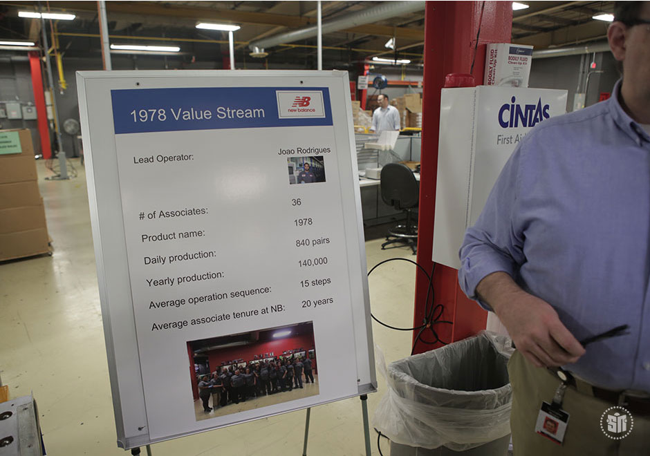 new-balance-1978-factory-visit-value-stream-table