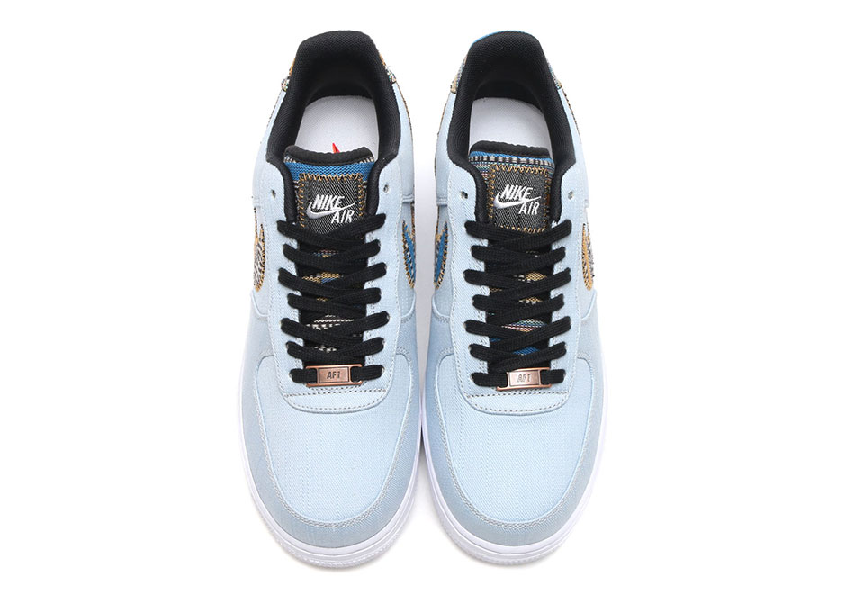 Nike Air Force 1 Low Armory Blue 718152 407 05