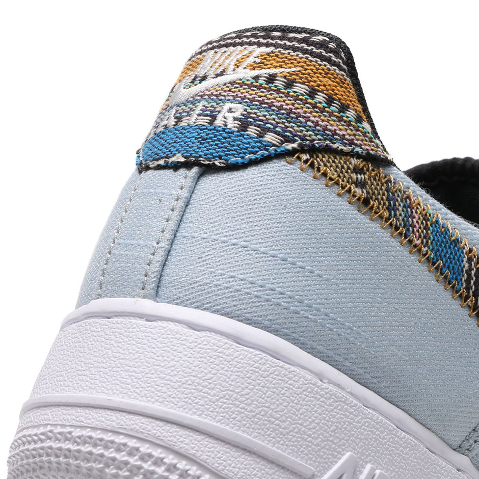 Nike Air Force 1 Low Armory Blue 718152 407 10