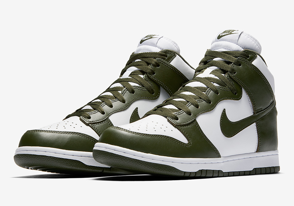 Nike Dunk High Retro "Cargo Khaki"