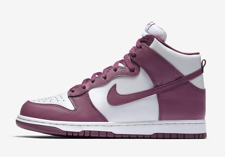 Nike Dunk High Violet Dust Retro 02