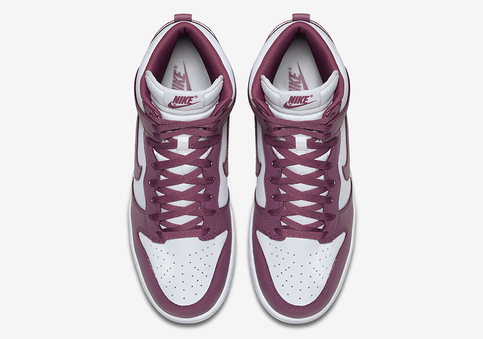 Nike Dunk High Violet Dust Retro 04