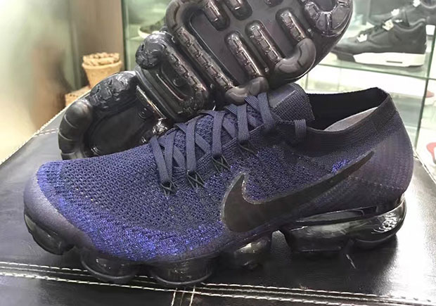 Expect This Nike Air Vapormax "Midnight Navy" For Spring 2017