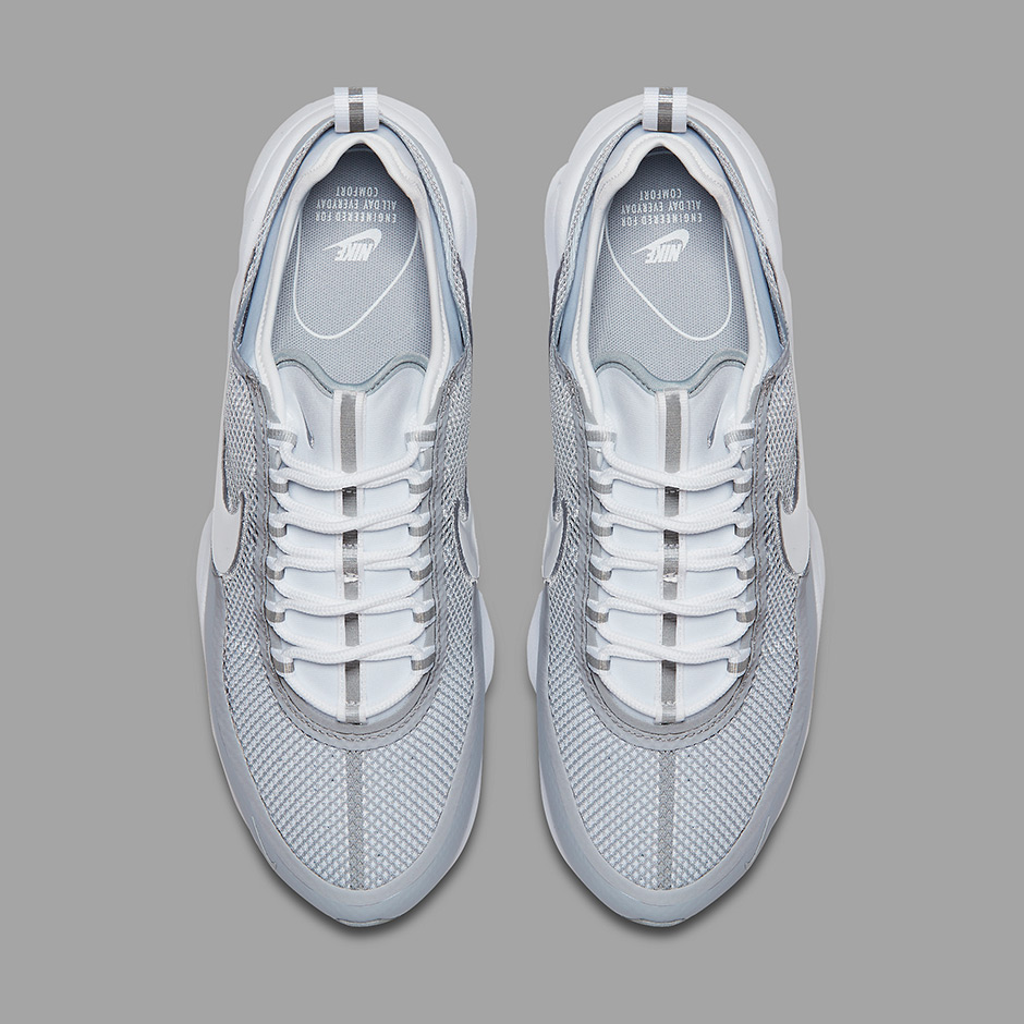 Nike Zoom Spiridon Ultra Wolf Grey 3