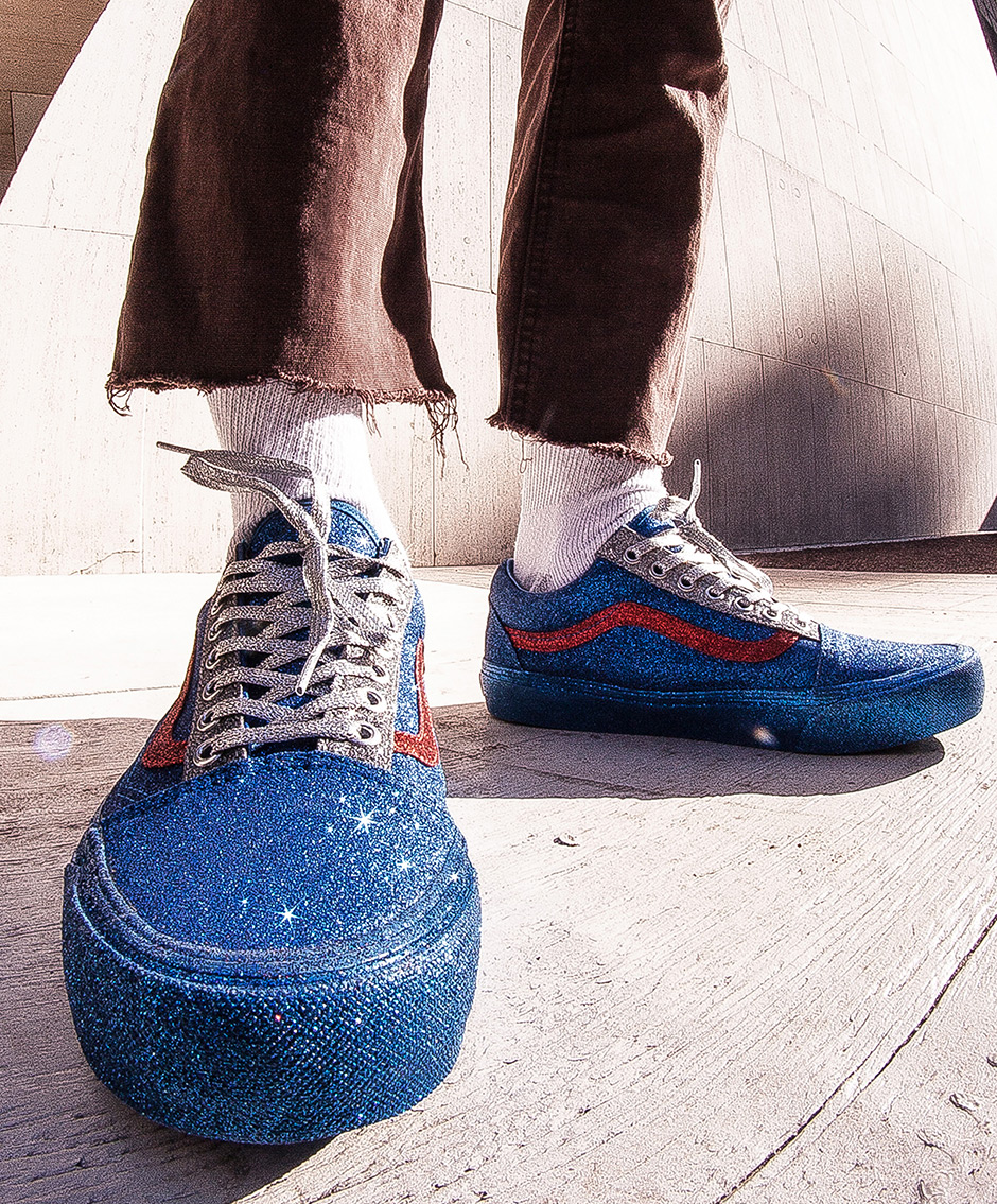 Opening Ceremony Vans Old Skool Glitter Pack 2