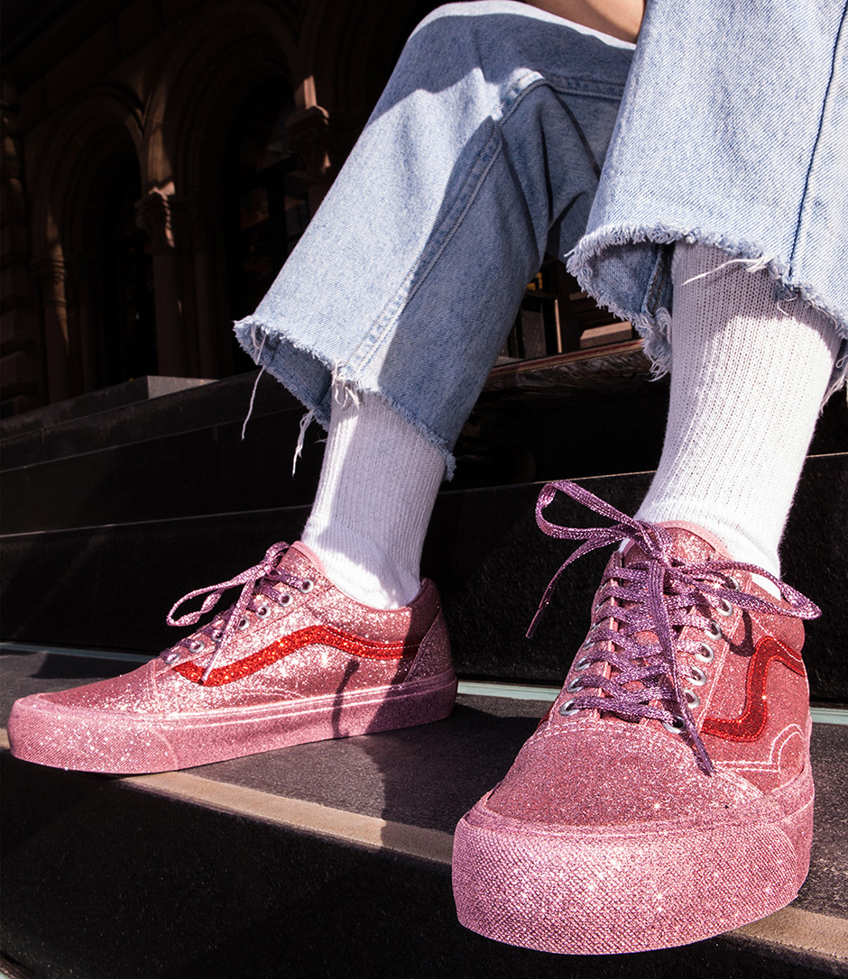 Opening Ceremony Vans Old Skool Glitter Pack 3