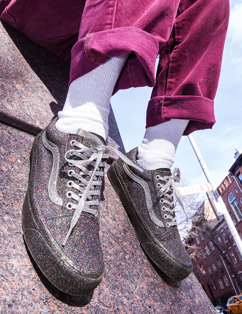 Opening Ceremony Vans Old Skool Glitter Pack 4