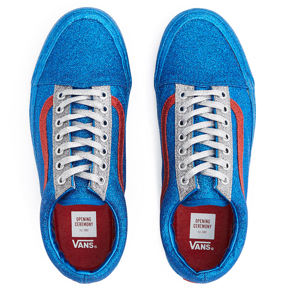 Opening Ceremony Vans Old Skool Glitter Pack 5