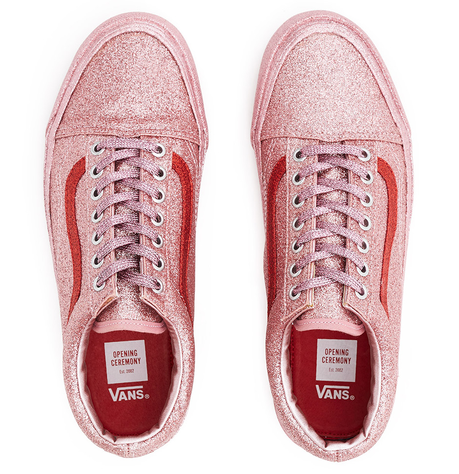 Opening Ceremony Vans Old Skool Glitter Pack 6