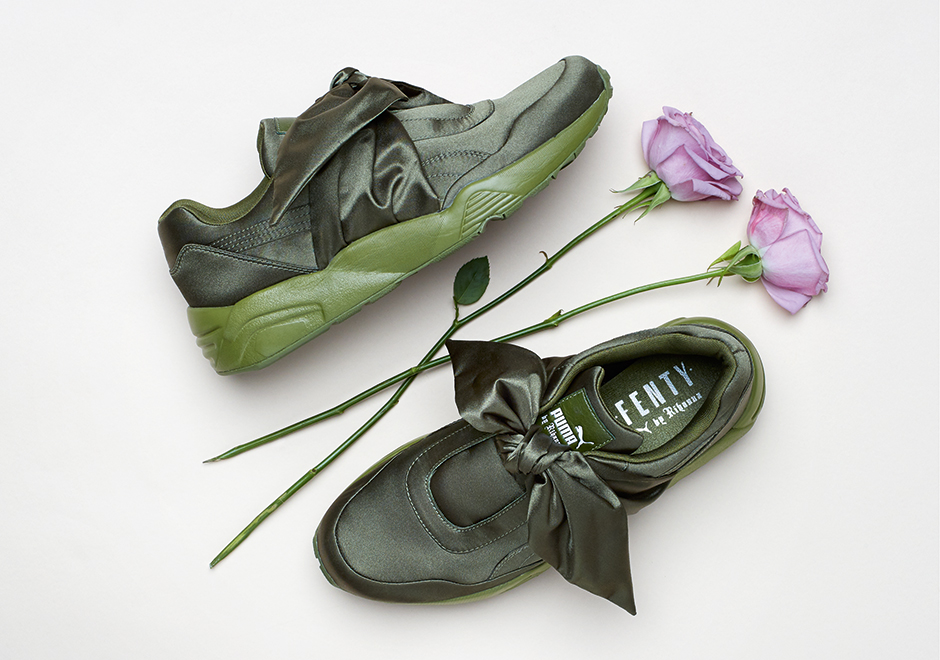 Rihanna’s Next Puma Fenty Sneaker Has A Bow On It