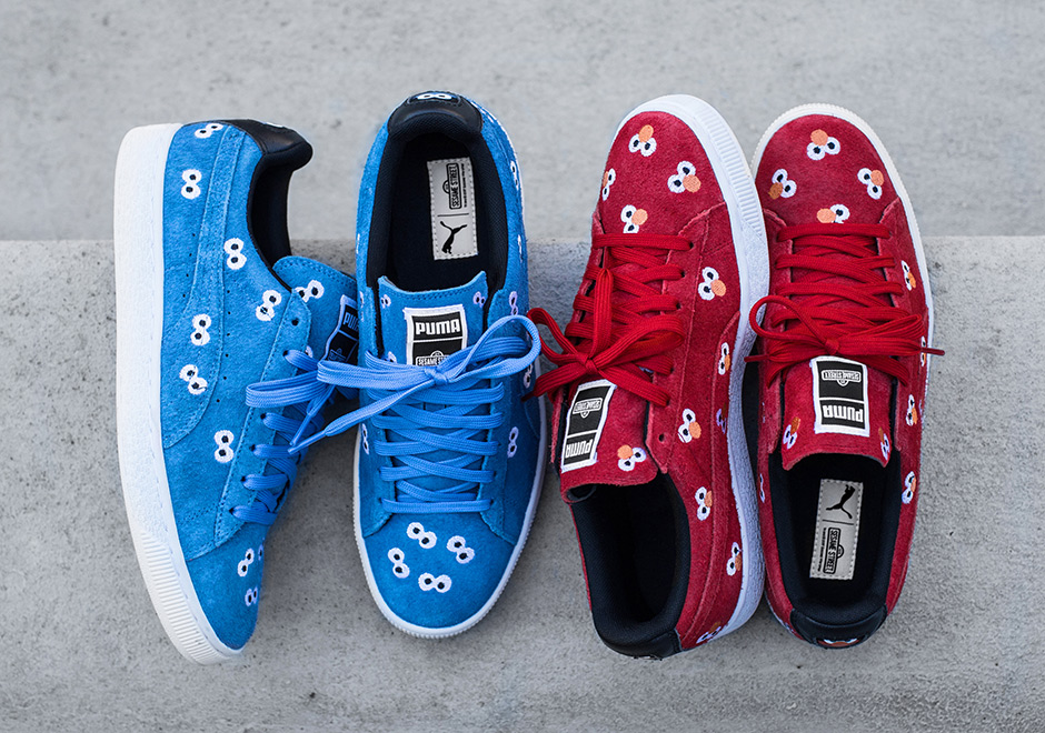 Sesame Street Puma Clyde Cookie Monster Elmo