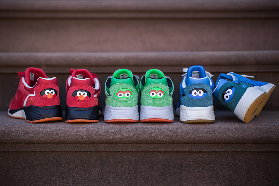 Sesame Street Puma Prevail