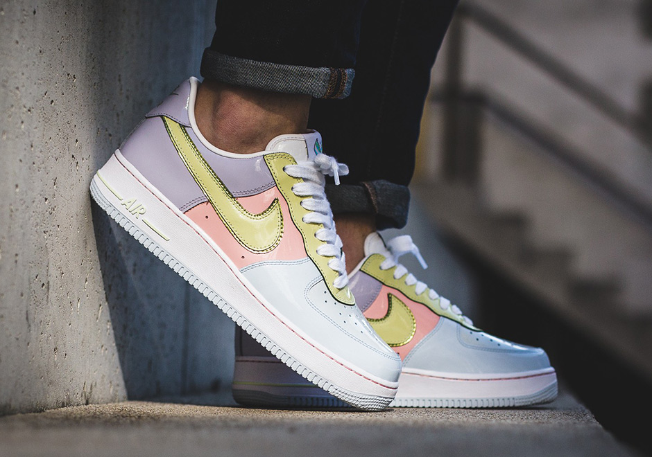 Nike Is Bringing Back The Air Force 1 Low "Easter"
