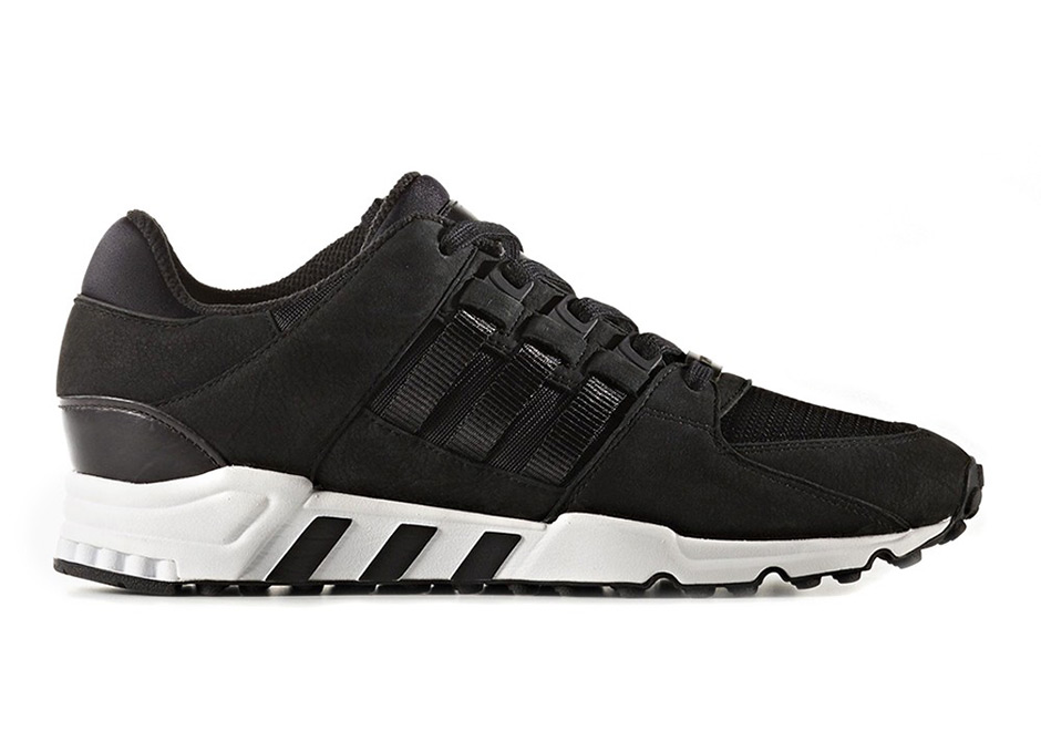 Adidas Originals Eqt Equipment Support Rf Core Black Ftwr White Bb1312