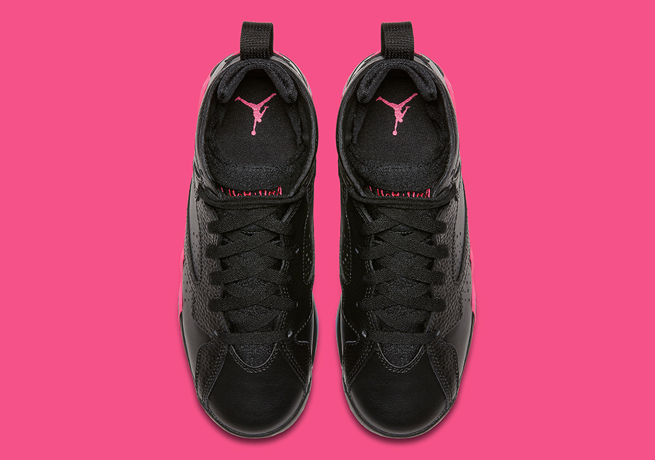 Air Jordan 7 Hyper Pink Gg Release Date 442960 018 04
