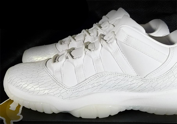 Heiress Jordan 11 Low Release Date