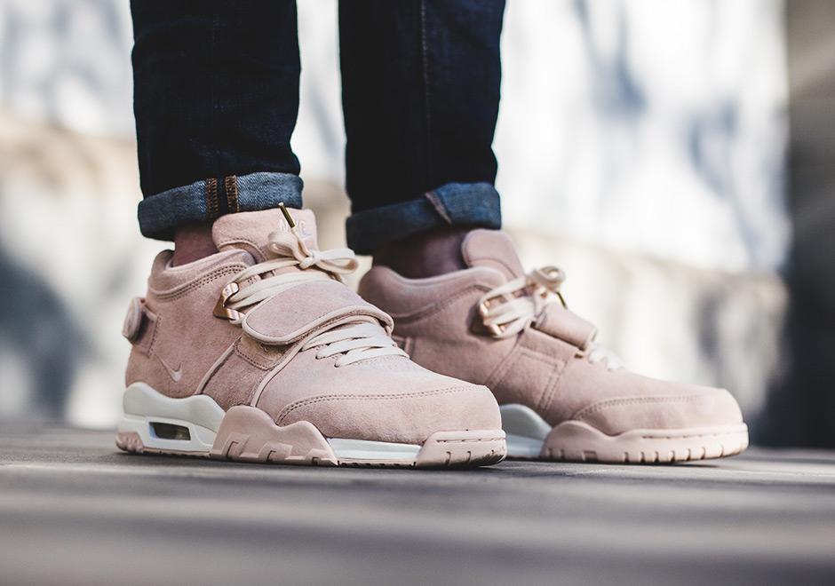 Nike Air Cruz Trainer Easter Orange Quartz 821955 800 03