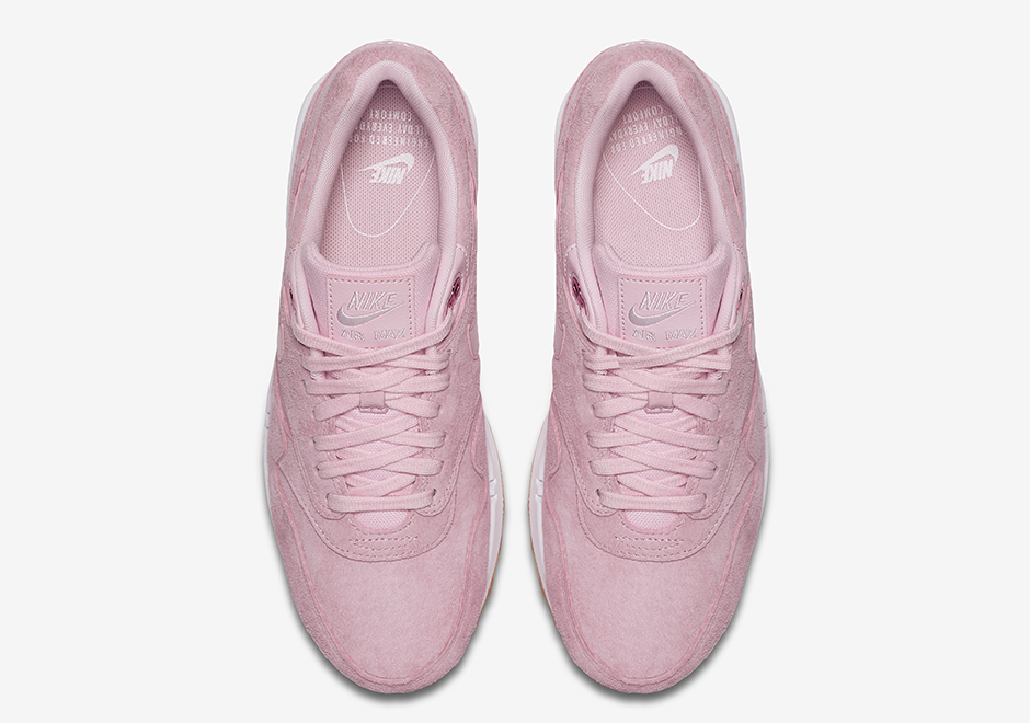 Nike Air Max 1 Pink Suede 919484 600 04