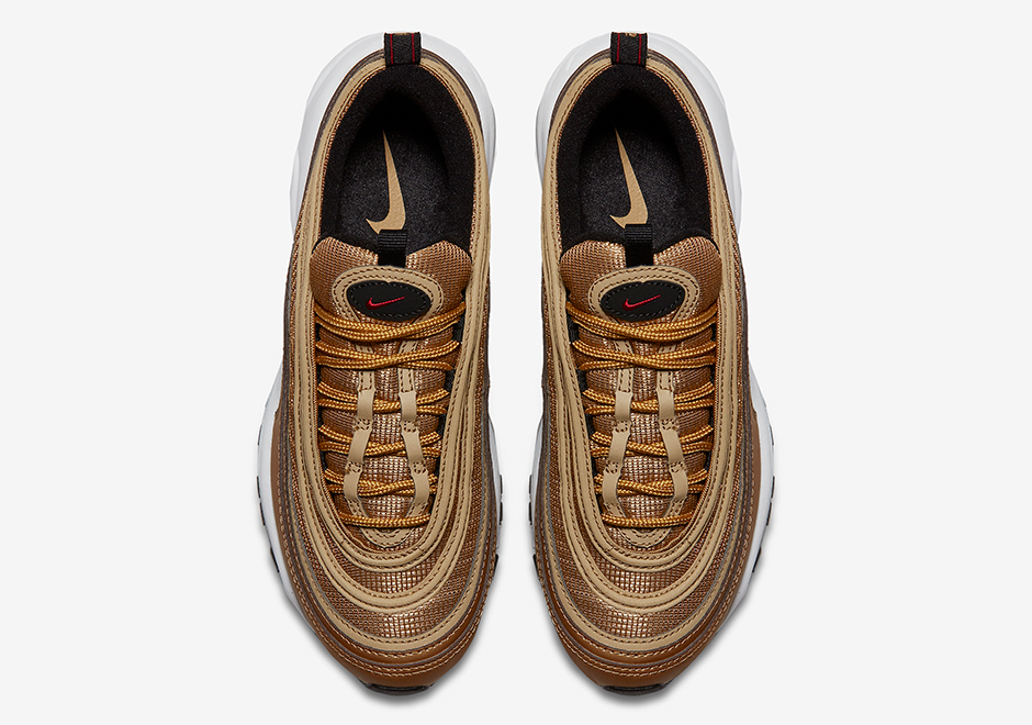Nike Air Max 97 Metallic Gold Release Date Info 04
