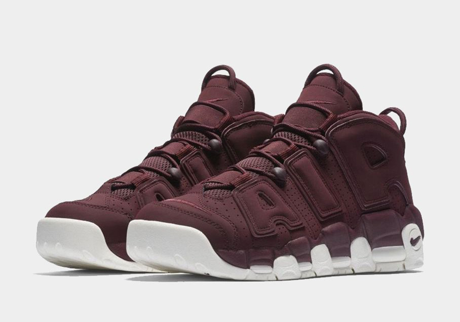 Nike Air More Uptempo “Bordeaux”
