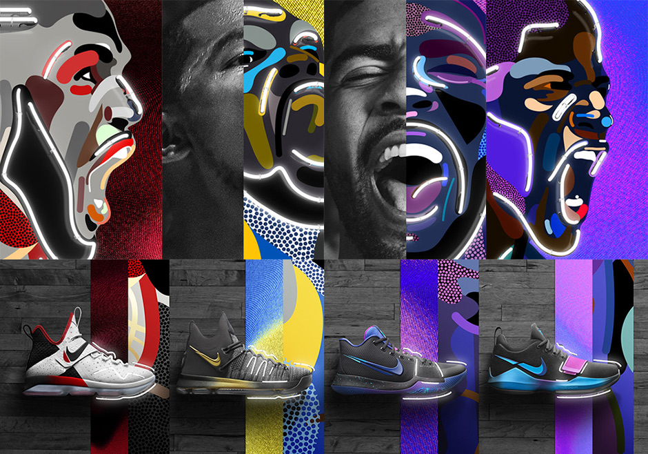 Nike Basketball “Flip The Switch” Signature Pack Releases In May