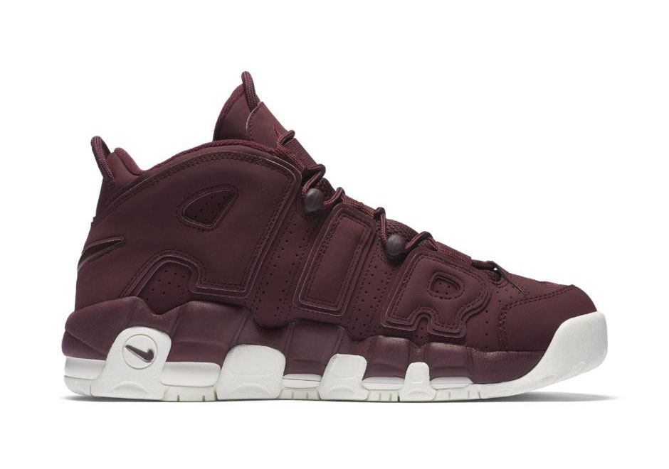 Nike More Uptempo Night Maroon