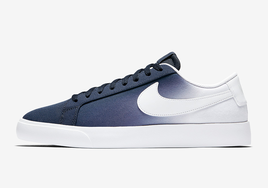 Nike Sb Blazer Vapor Textile Obsidian White Fade 1