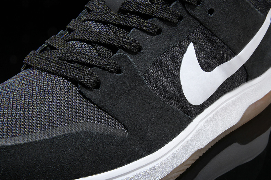 Nike Sb Zoom Dunk Elite Black White Gum 07