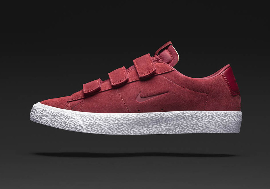 Numbers Nike Sb Blazer Velcro 2