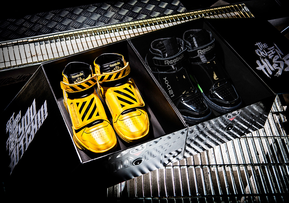 Reebok Alien Stomper Final Battle Pack