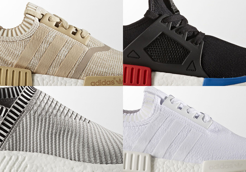 Preview All 11 adidas NMD Releases For Tomorrow