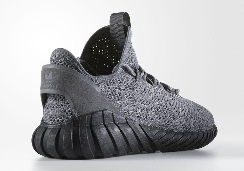 adidas Tubular Doom Soc Releasing In Grey Primeknit