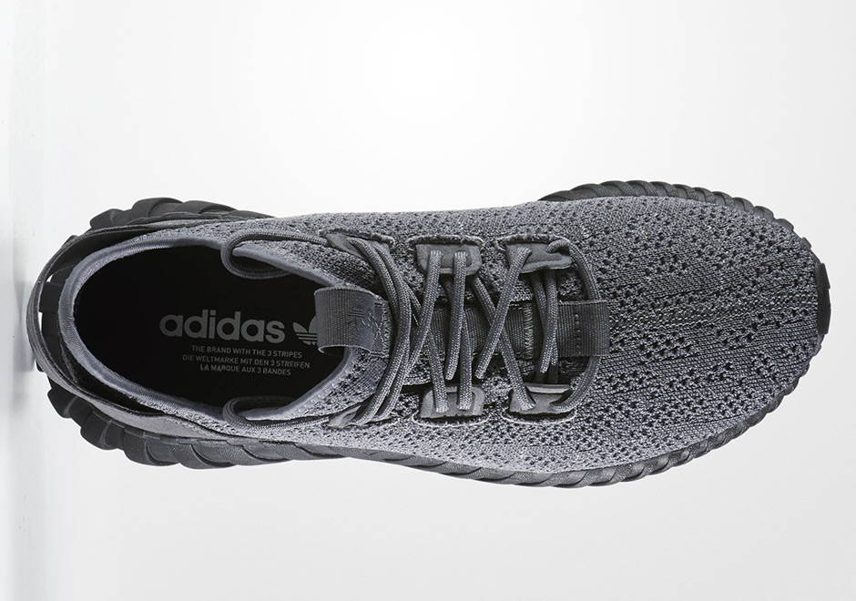 Adidas Tubular Doom Soc Grey Black 4