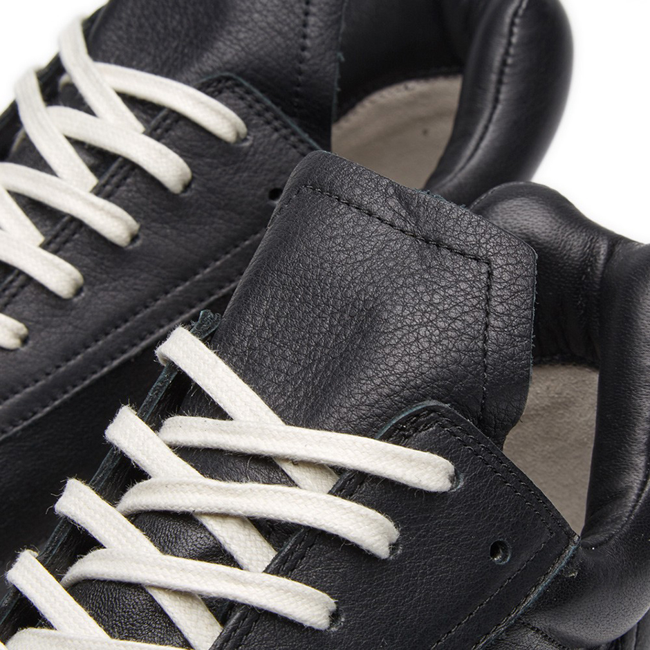 Adidas X Rick Owens Level Runner Boost Black White 05