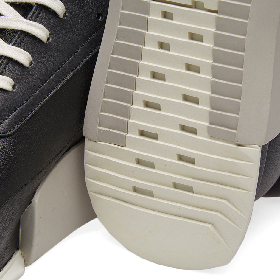 Adidas X Rick Owens Level Runner Boost Black White 08