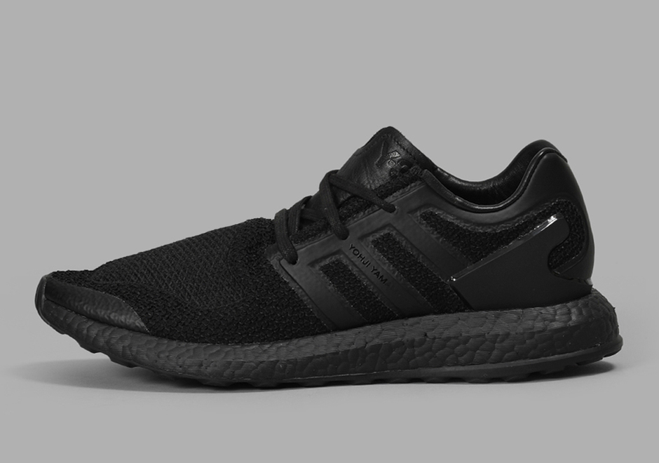 Adidas Y 3 Pure Boost Triple Black 02