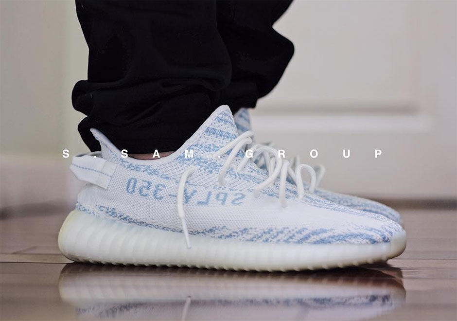 adidas Yeezy Boost 350 v2 “Blue Zebra”