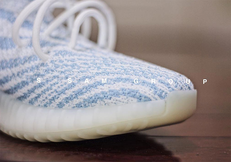 Adidas Yeezy Boost 350 V2 White Blue 7