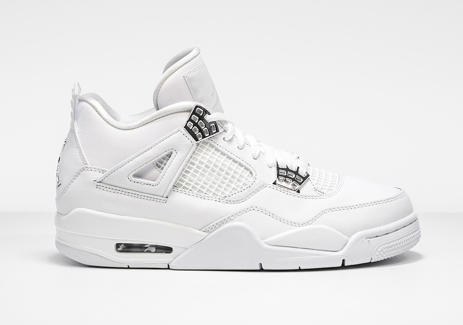 Air Jorda 4 Pure Money Stadium Goods 308497 100 2